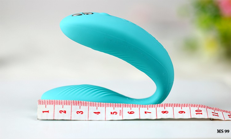 We-vibe SYNC rung 2 đầu chống nước điều khiển từ xa, cao cấp We-vibe SYNC rung 2 đầu chống nước điều khiển từ xa, cao cấp