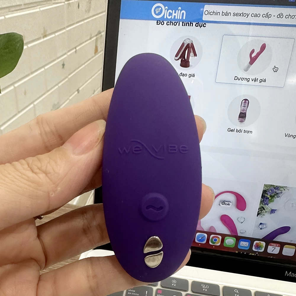 We-vibe SYNC rung 2 đầu chống nước điều khiển từ xa, cao cấp We-vibe SYNC rung 2 đầu chống nước điều khiển từ xa, cao cấp