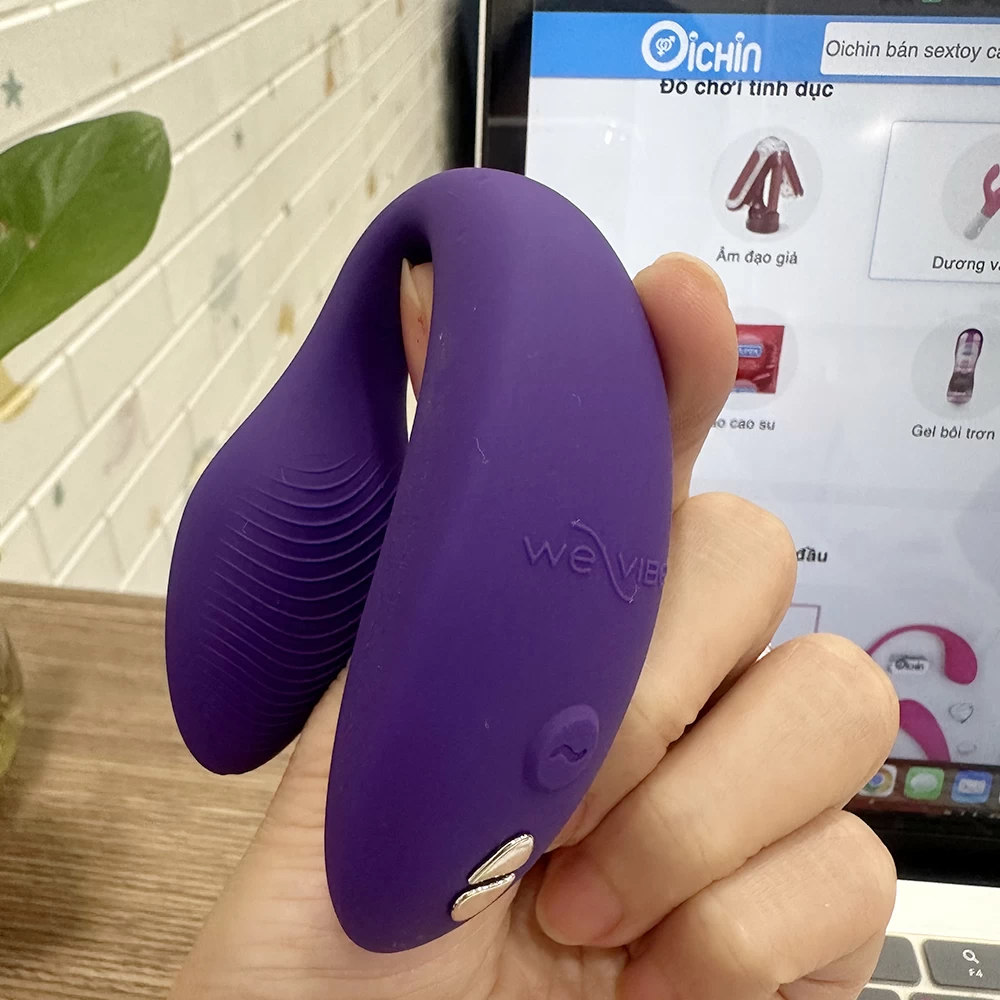 We-vibe SYNC rung 2 đầu chống nước điều khiển từ xa, cao cấp We-vibe SYNC rung 2 đầu chống nước điều khiển từ xa, cao cấp