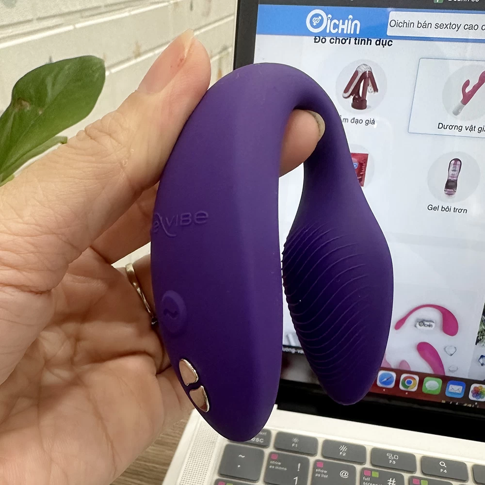 We-vibe SYNC rung 2 đầu chống nước điều khiển từ xa, cao cấp We-vibe SYNC rung 2 đầu chống nước điều khiển từ xa, cao cấp