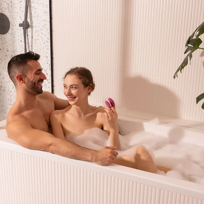 We-vibe SYNC rung 2 đầu chống nước điều khiển từ xa, cao cấp We-vibe SYNC rung 2 đầu chống nước điều khiển từ xa, cao cấp