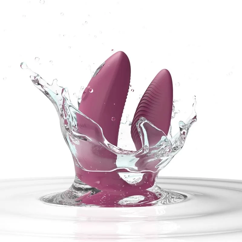 We-vibe SYNC rung 2 đầu chống nước điều khiển từ xa, cao cấp We-vibe SYNC rung 2 đầu chống nước điều khiển từ xa, cao cấp