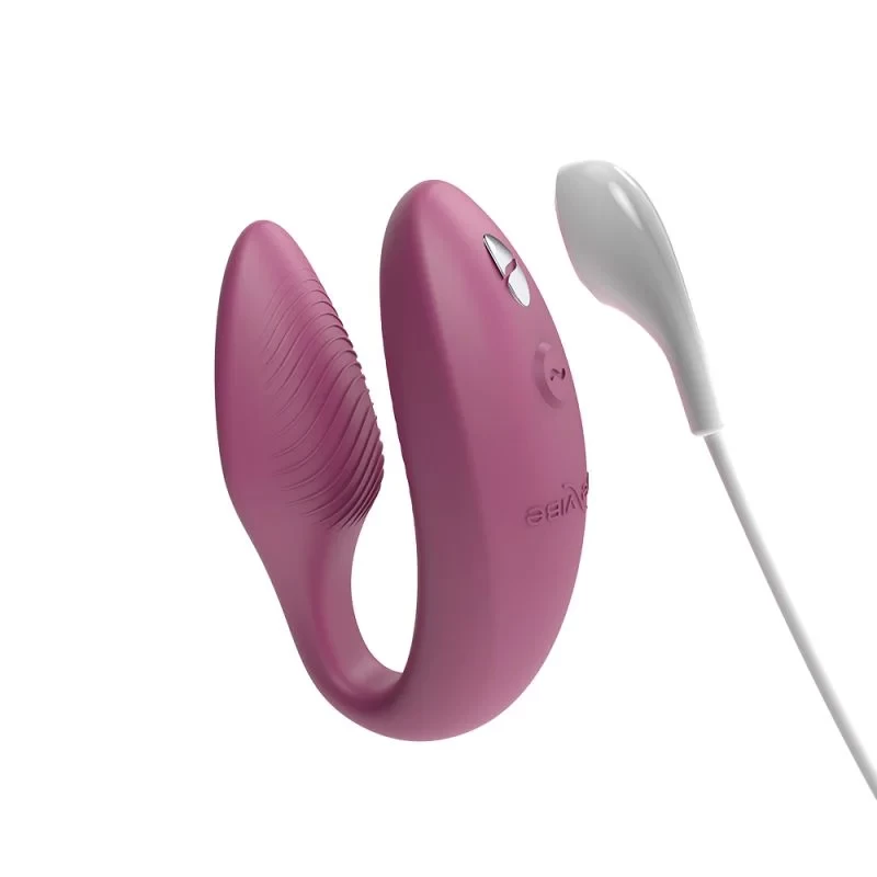 We-vibe SYNC rung 2 đầu chống nước điều khiển từ xa, cao cấp We-vibe SYNC rung 2 đầu chống nước điều khiển từ xa, cao cấp