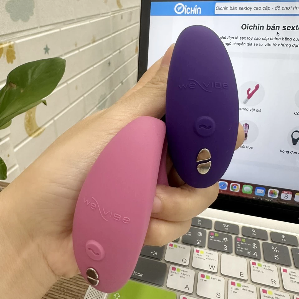 We-vibe SYNC rung 2 đầu chống nước điều khiển từ xa, cao cấp We-vibe SYNC rung 2 đầu chống nước điều khiển từ xa, cao cấp
