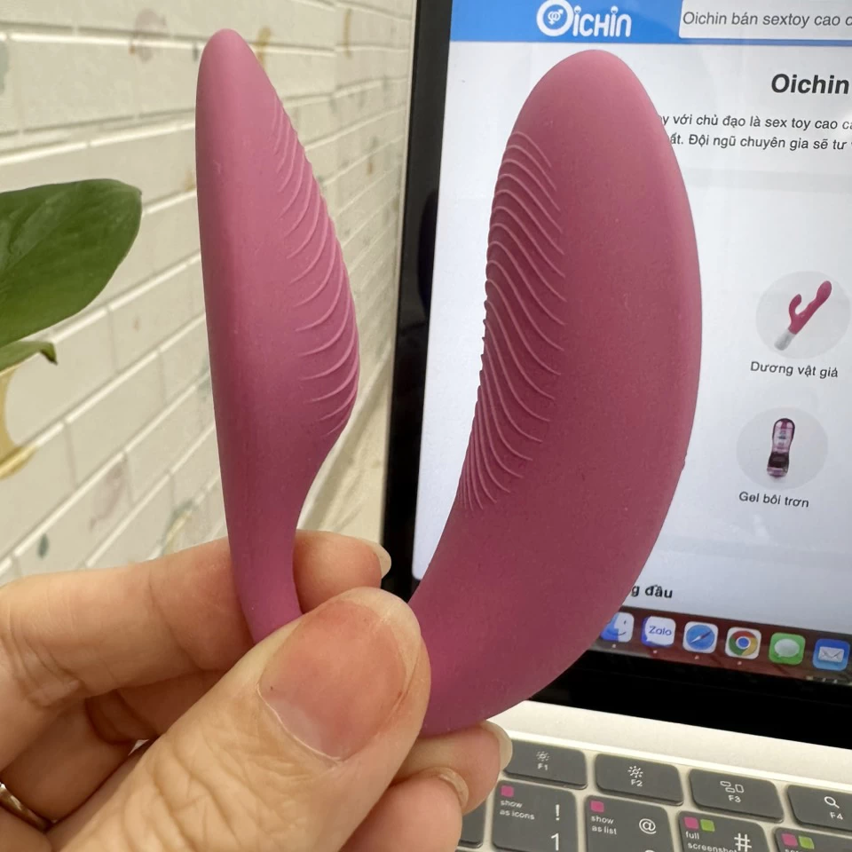 We-vibe SYNC rung 2 đầu chống nước điều khiển từ xa, cao cấp We-vibe SYNC rung 2 đầu chống nước điều khiển từ xa, cao cấp