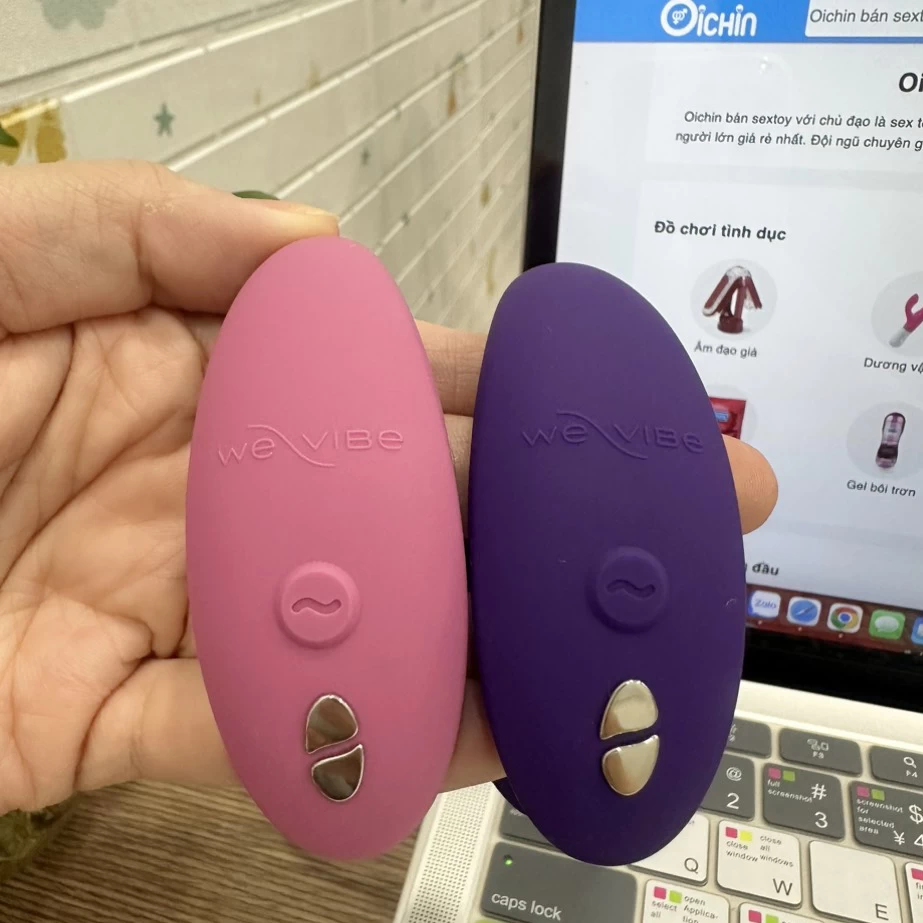 We-vibe SYNC rung 2 đầu chống nước điều khiển từ xa, cao cấp We-vibe SYNC rung 2 đầu chống nước điều khiển từ xa, cao cấp