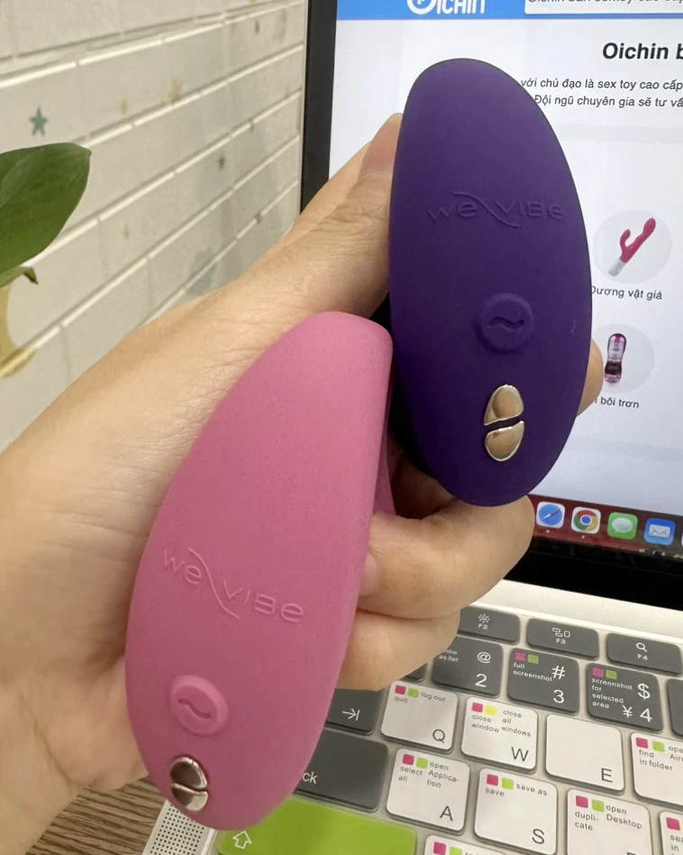 We-vibe SYNC rung 2 đầu chống nước điều khiển từ xa, cao cấp We-vibe SYNC rung 2 đầu chống nước điều khiển từ xa, cao cấp