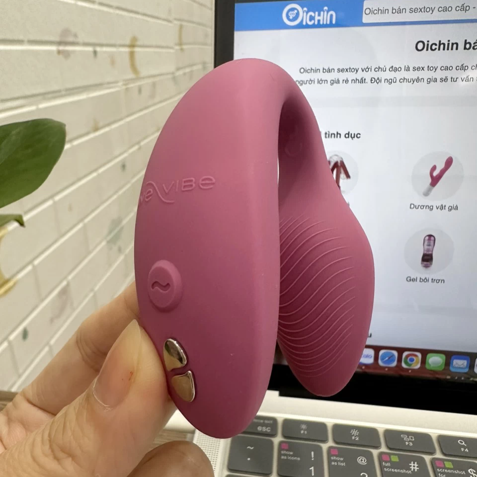 We-vibe SYNC rung 2 đầu chống nước điều khiển từ xa, cao cấp We-vibe SYNC rung 2 đầu chống nước điều khiển từ xa, cao cấp
