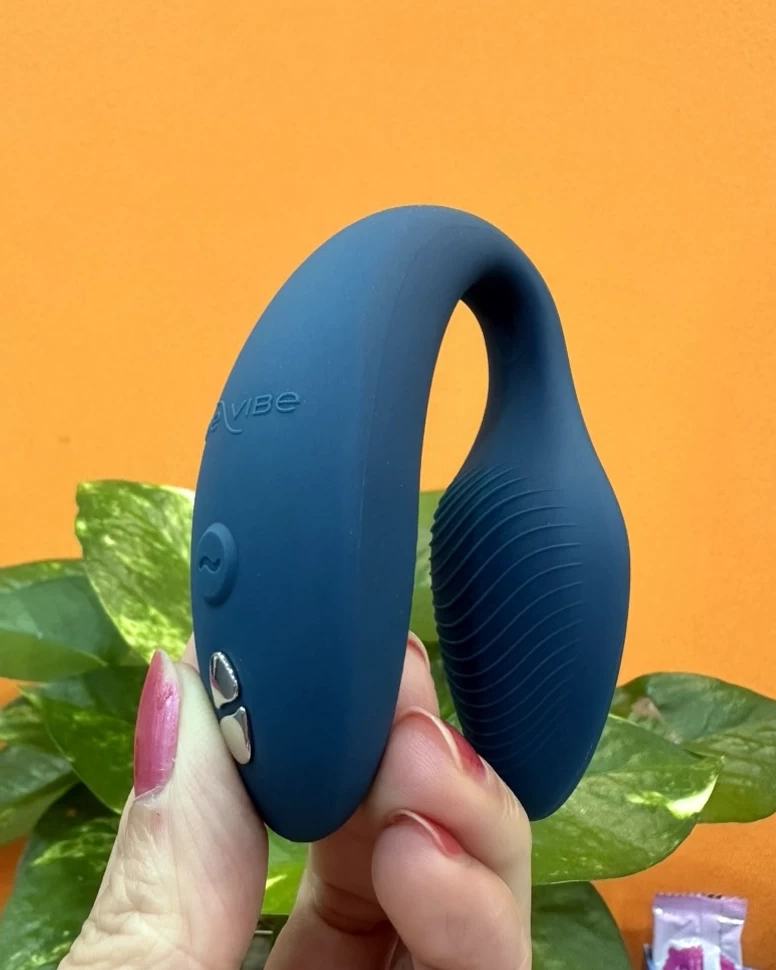 We-vibe SYNC rung 2 đầu chống nước điều khiển từ xa, cao cấp We-vibe SYNC rung 2 đầu chống nước điều khiển từ xa, cao cấp