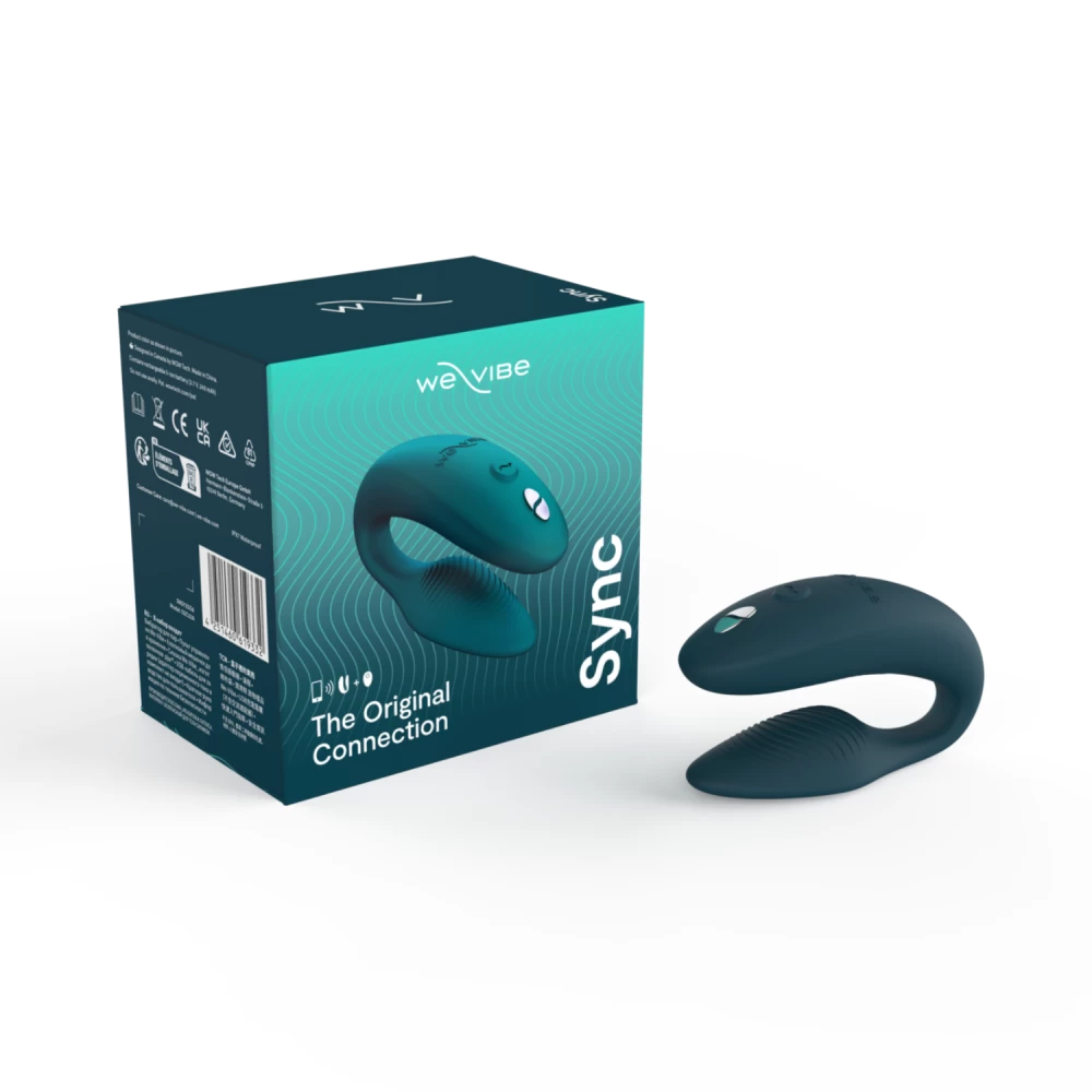 We-vibe SYNC rung 2 đầu chống nước điều khiển từ xa, cao cấp We-vibe SYNC rung 2 đầu chống nước điều khiển từ xa, cao cấp