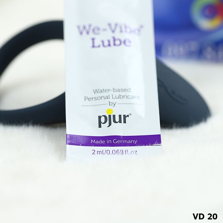 Vòng đeo gốc dương vật WE-VIBE Verge rung êm ái điều khiển từ xa cao cấp Vòng đeo gốc dương vật WE-VIBE Verge rung êm ái điều khiển từ xa cao cấp