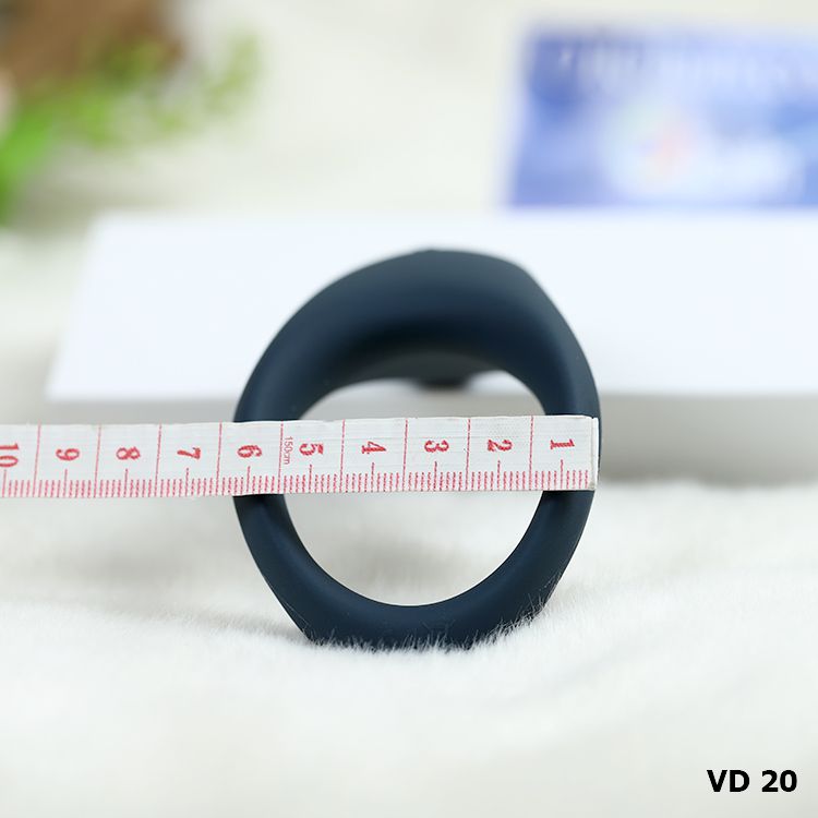Vòng đeo gốc dương vật WE-VIBE Verge rung êm ái điều khiển từ xa cao cấp Vòng đeo gốc dương vật WE-VIBE Verge rung êm ái điều khiển từ xa cao cấp