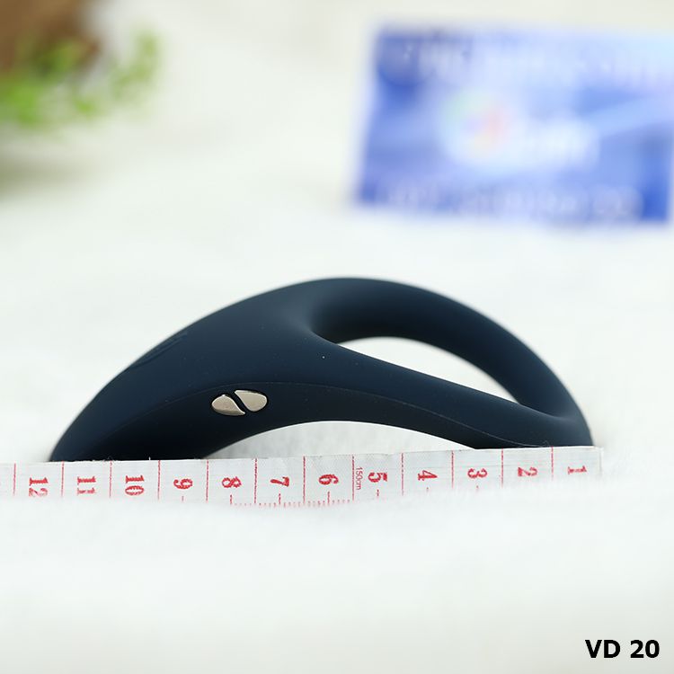 Vòng đeo gốc dương vật WE-VIBE Verge rung êm ái điều khiển từ xa cao cấp Vòng đeo gốc dương vật WE-VIBE Verge rung êm ái điều khiển từ xa cao cấp