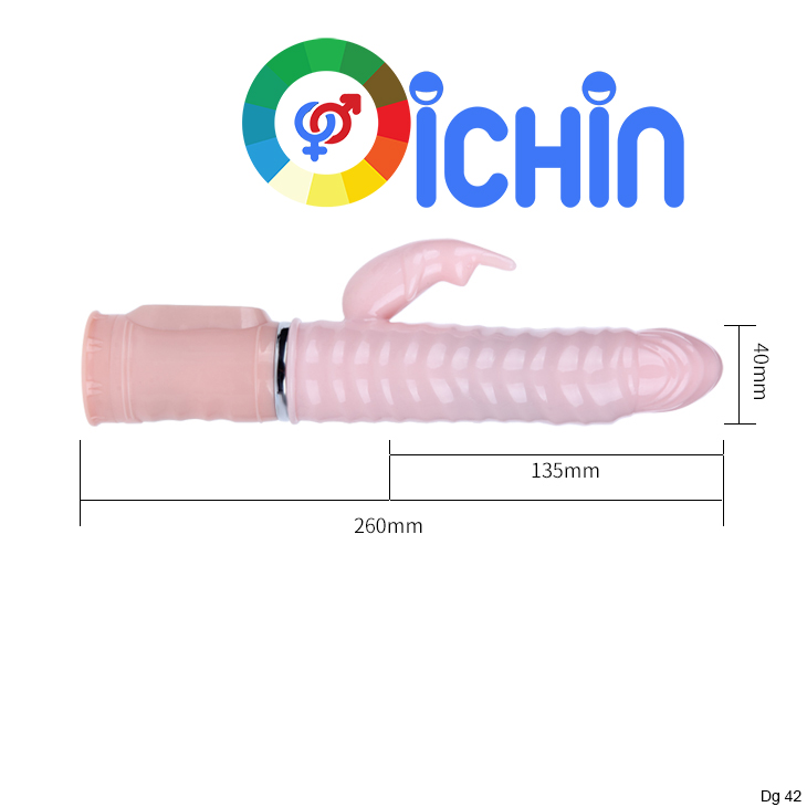 Naughty Bunny rung nhiệt ấm 3 chức năng pin sạc cao cấp