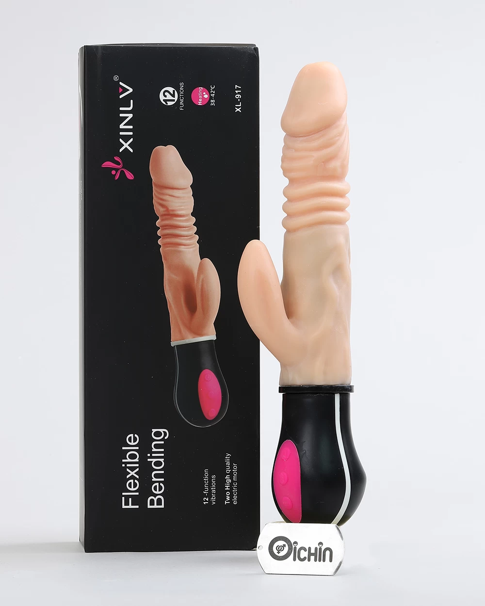 XinLV Flexible rung xoay thụt tỏa nhiệt pin sạc lithium đa năng