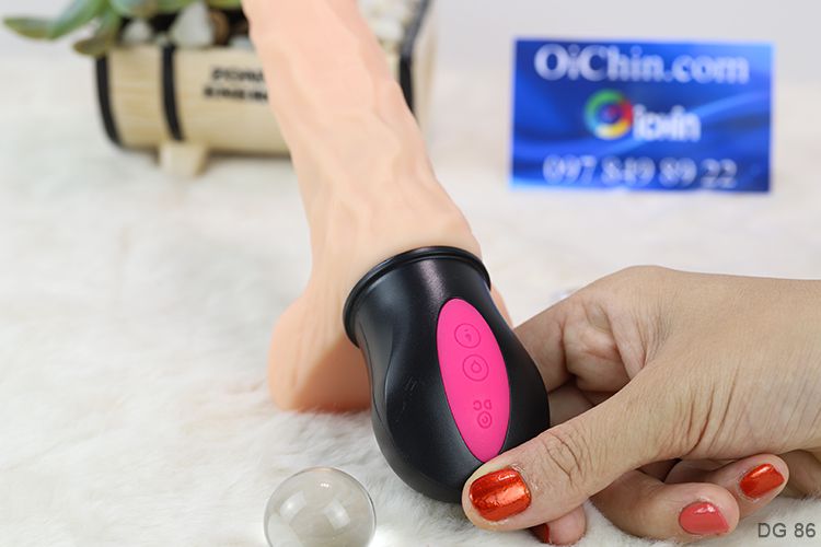 Dương vật giả XinLV XL-912 silicon mềm mịn rung tỏa nhiệt 12 chế độ Dương vật giả XinLV XL-912 silicon mềm mịn rung tỏa nhiệt 12 chế độ