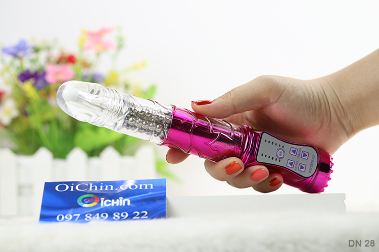 Xoay ngoáy đa chế độ màu đẹp pin rời hiệu quả kích thích