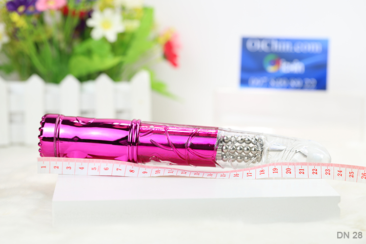 Xoay ngoáy đa chế độ màu đẹp pin rời hiệu quả kích thích