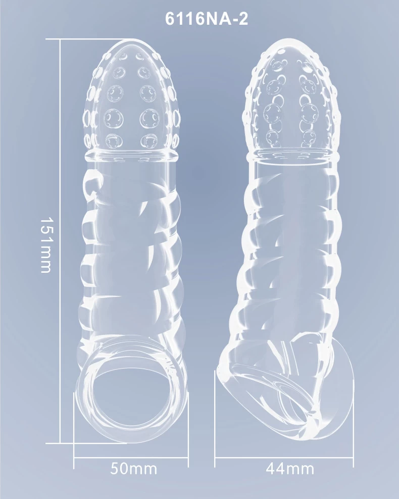Xuanai Crystal Penis bao đôn dên kéo dài thời gian dương vật