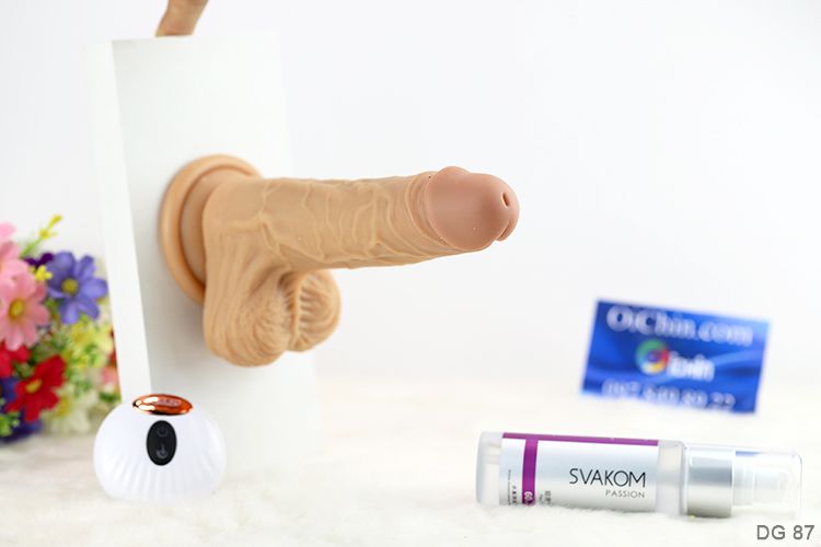 YEAIN Devil máy rung ngoáy đa năng cực mạnh điều khiển từ xa hít tường