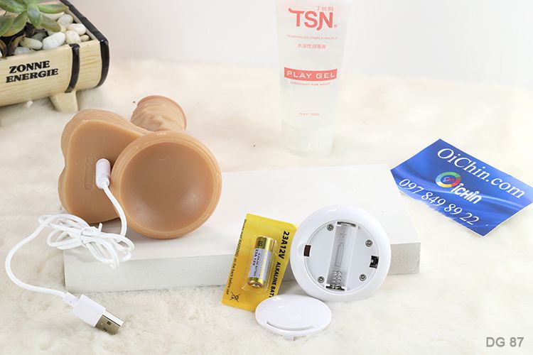 YEAIN Devil máy rung ngoáy đa năng cực mạnh điều khiển từ xa hít tường