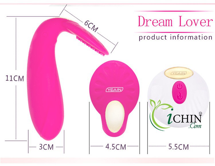 YEAIN Love Butter Fly máy rung 2 đầu điều khiển từ xa
