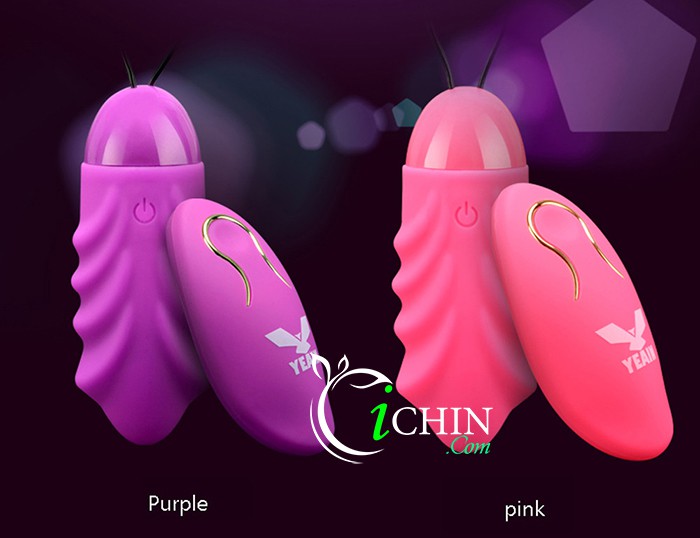 Trứng rung Yeain Sakura 10 chế độ massage âm đạo điều khiển từ xa