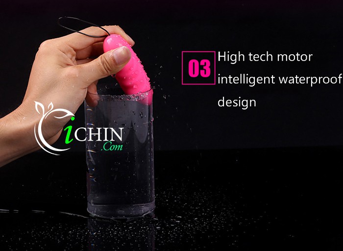 Trứng rung Yeain Sakura 10 chế độ massage âm đạo điều khiển từ xa