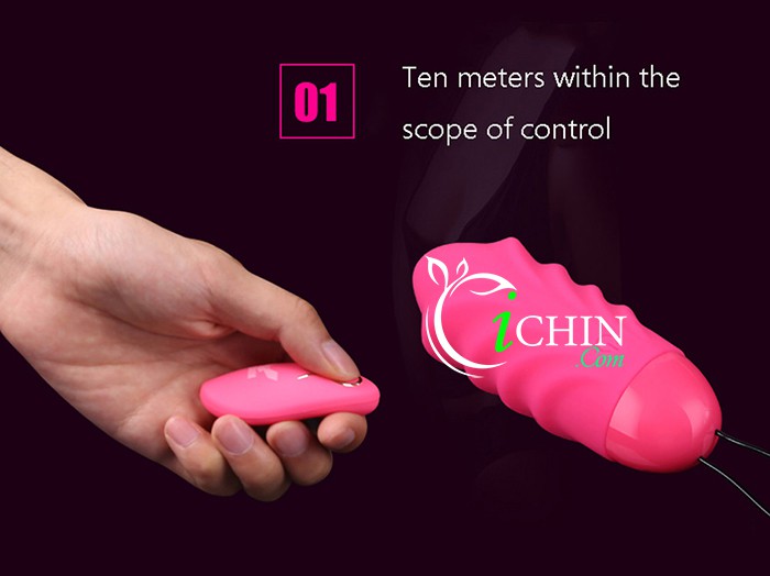 Trứng rung Yeain Sakura 10 chế độ massage âm đạo điều khiển từ xa