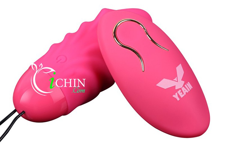 Trứng rung Yeain Sakura 10 chế độ massage âm đạo điều khiển từ xa
