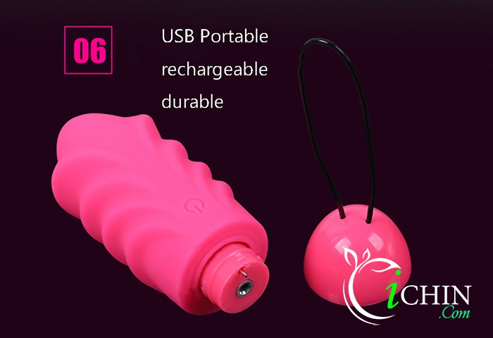 Trứng rung Yeain Sakura 10 chế độ massage âm đạo điều khiển từ xa