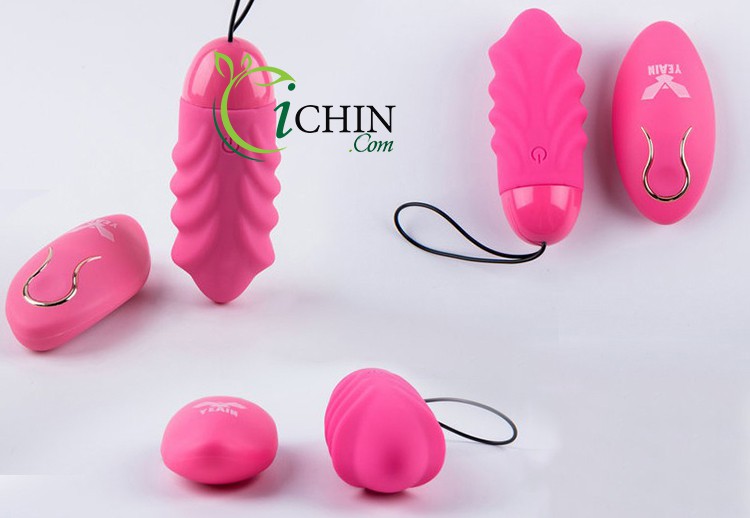 Trứng rung Yeain Sakura 10 chế độ massage âm đạo điều khiển từ xa