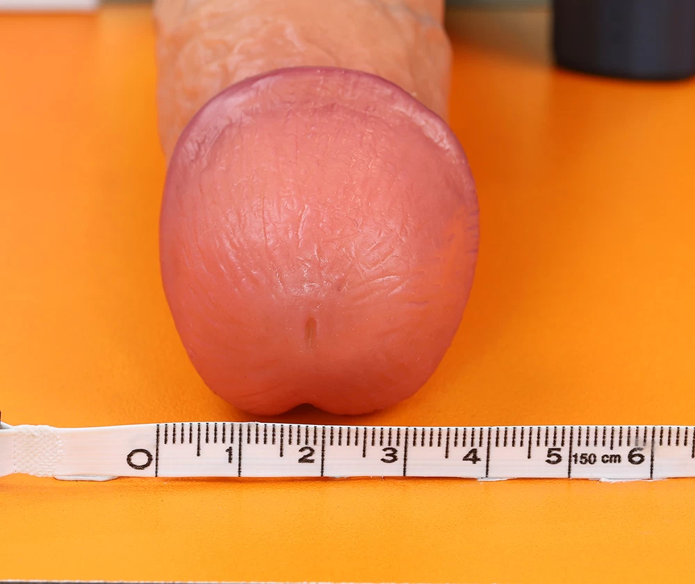 Yunman dương vật giả silicon mềm chân thực kích thước đa dạng