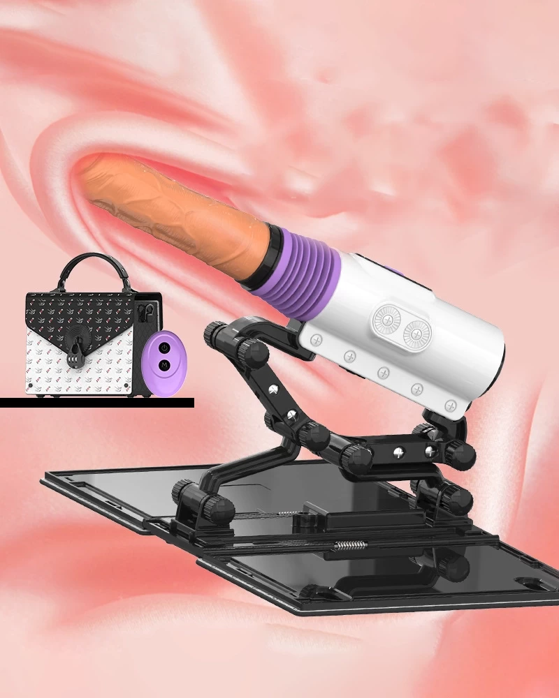 Zsex máy súng dương vật giả silicone sưởi ấm điều khiển từ xa