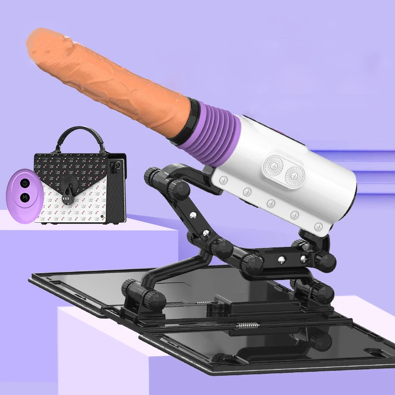 Zsex máy súng dương vật giả silicone sưởi ấm điều khiển từ xa