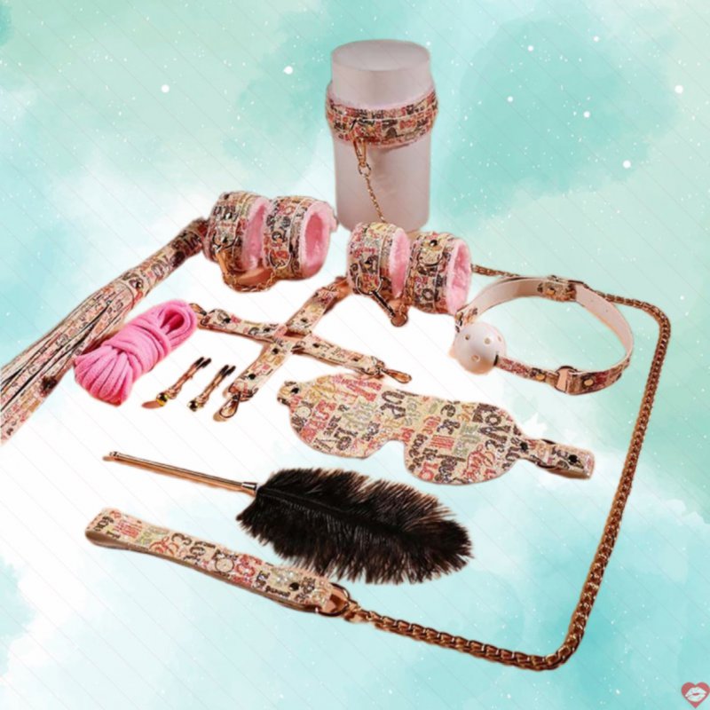 Bộ BDSM 12 món Mizzzee Start Bundle lấp lánh trẻ trung bền bỉ