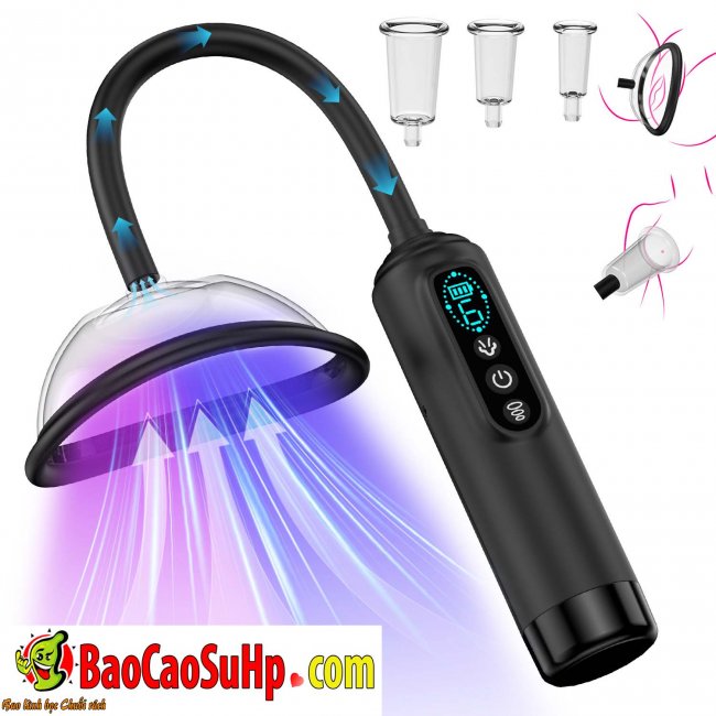 Máy tập ngực Mengma HGOD Bobo LCD 2in1 an toàn hiệu quả