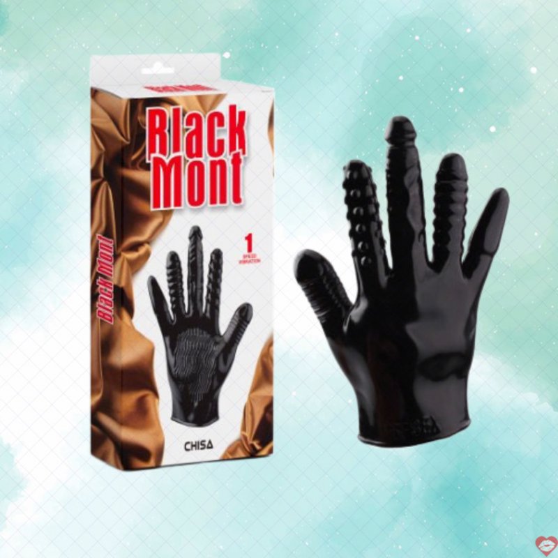 Găng Tay Silicon Gân Gai Cao Cấp USA - Chisa Blackmont