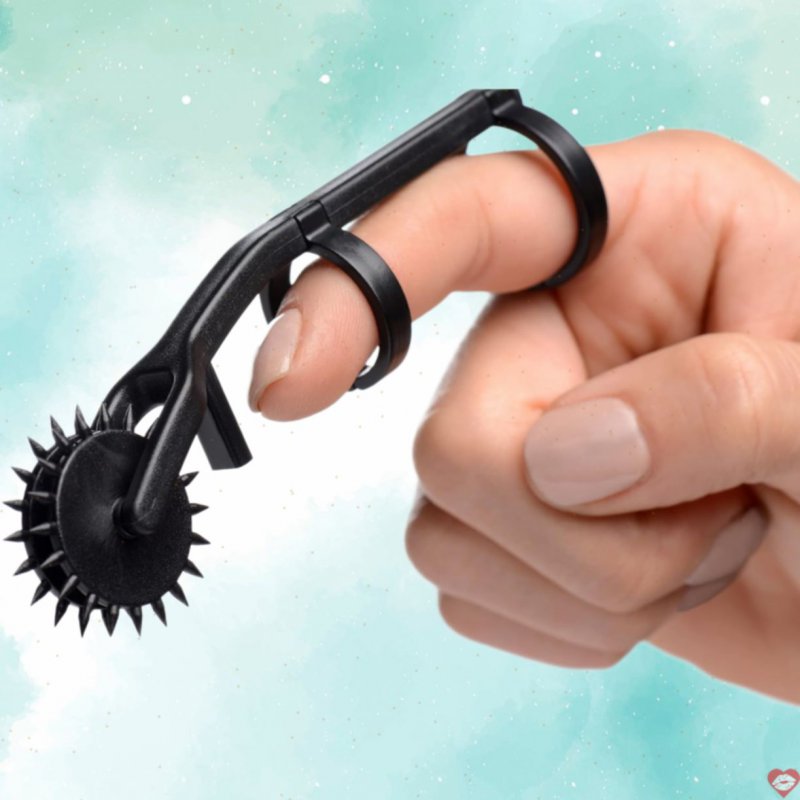 Cọ Lăn Có Gai Đeo Ngón Tay - Thorn Finger Pinwheel