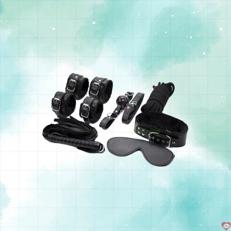 Set 7 món đồ chơi bạo dâm DBD001 cảm giác mới lạ độc đáo cho cặp đôi