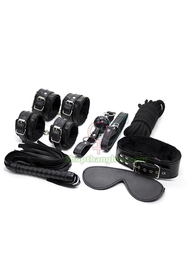 Set 7 món đồ chơi bạo dâm DBD001 cảm giác mới lạ độc đáo cho cặp đôi