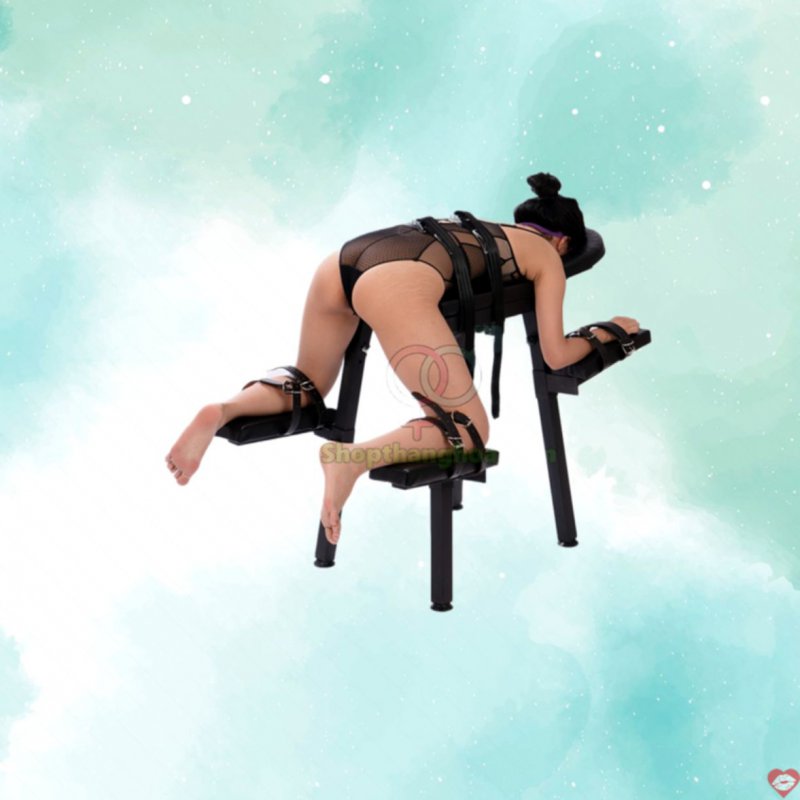 Ghế hỗ trợ cặp đôi quan hệ BDSM tăng khoái cảm