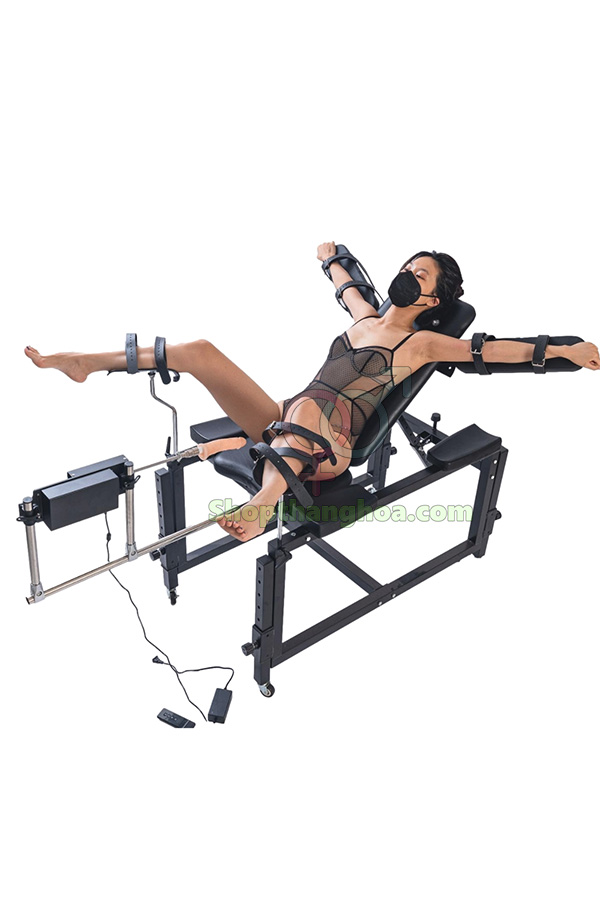 Ghế tình dục đa năng BDSM kèm dương vật giả cao cấp cho đôi