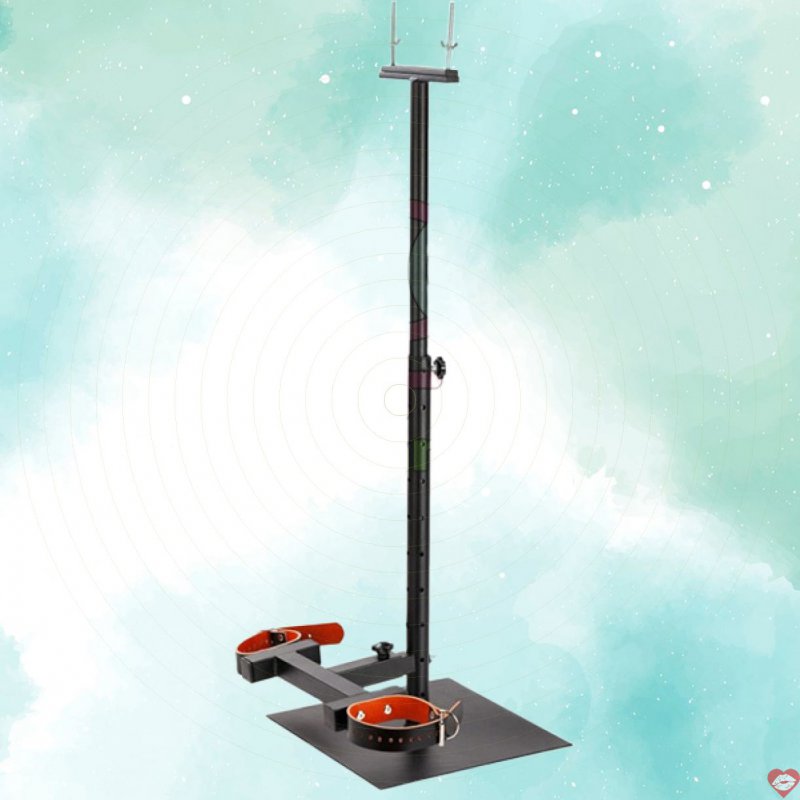 Dụng cụ SM kẹp dương vật nam giới kèm trói chân GSM009 4