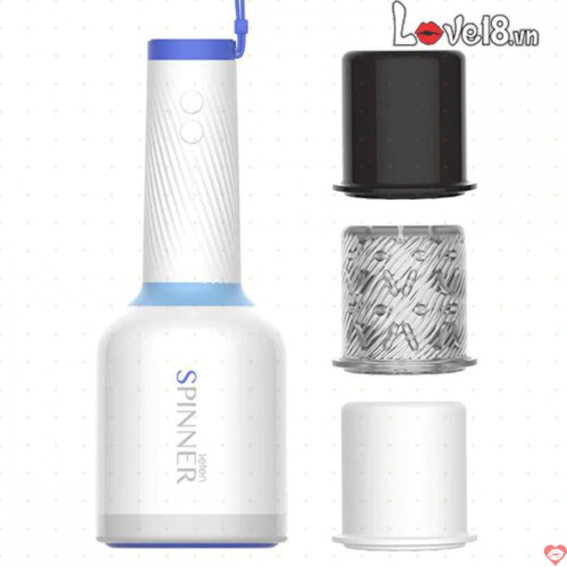 Cốc thủ dâm tự động Leten Spinner máy làm tình tự sướng rung thụt