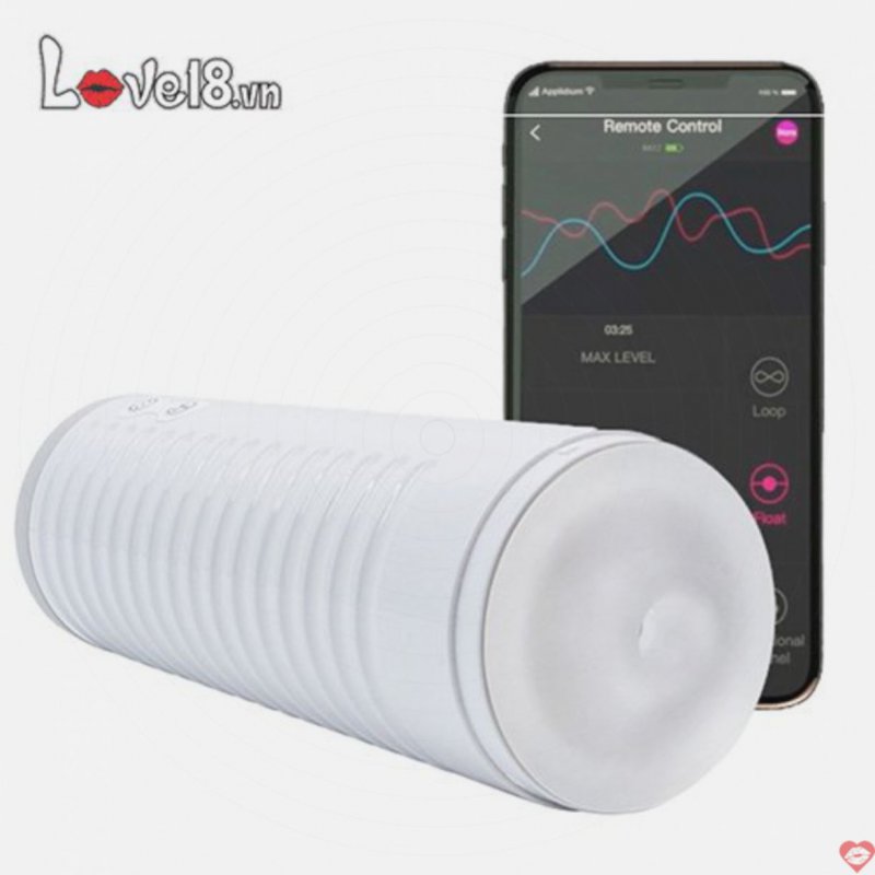 Âm đạo giả máy thủ dâm cao cấp Lovense Max 2 cho nam tự động điều khiển qua app
