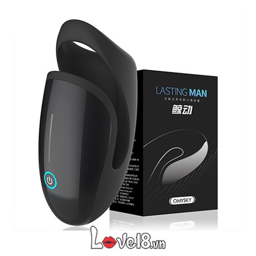 Máy thủ dâm Omysky Lasting Man Rung mạnh Mạnh mẽ USB sạc nhanh