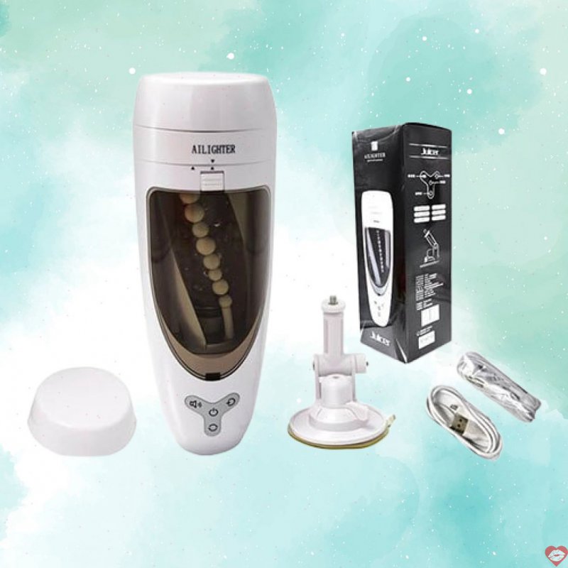 Máy thủ dâm tự động gắn tường Ailighter Juicer