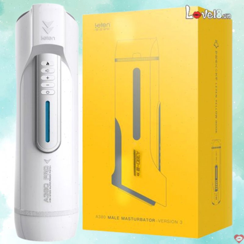 Máy thủ dâm tự động Leten A380 Pro thế hệ 3