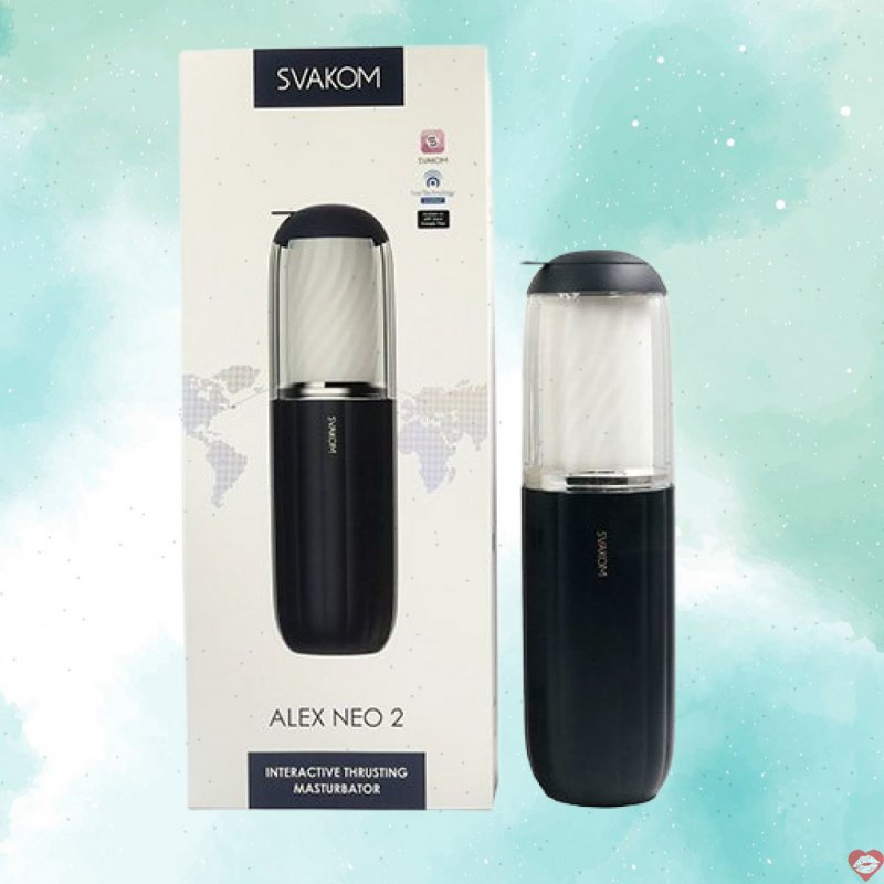 Máy thủ dâm tự động cho nam Svakom Alex Neo 2 – Điều khiển qua app